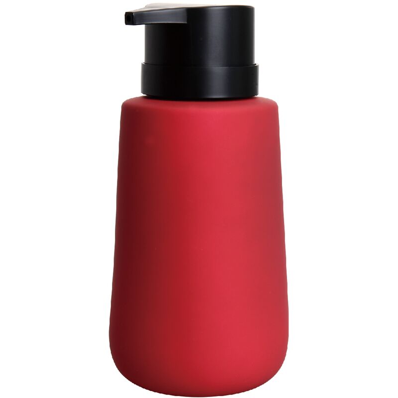 

Allibert - Dispensador de jabón, Color Rojo Soft Touch - Rouge