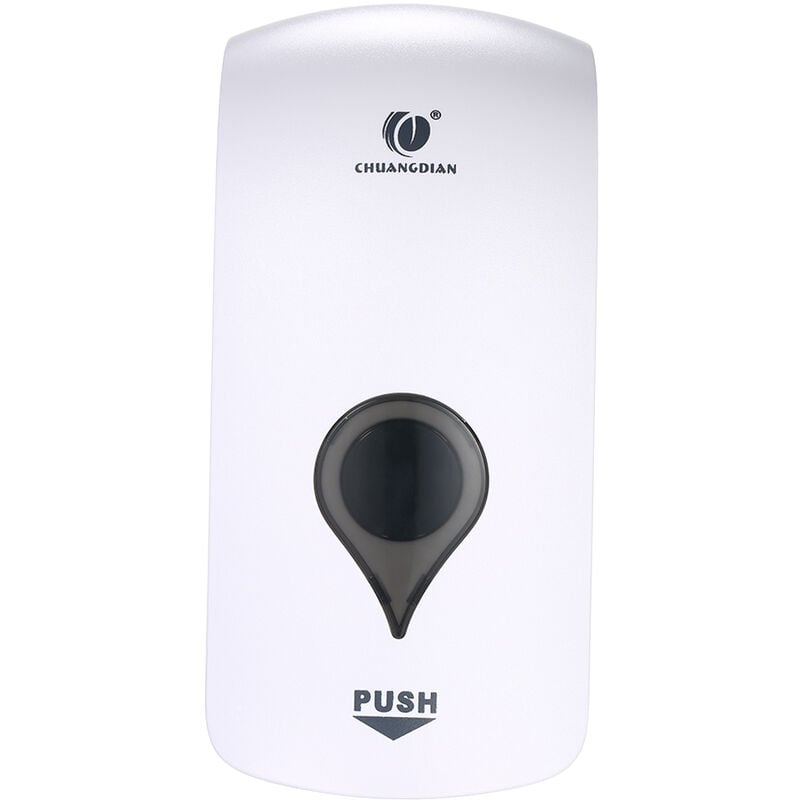 

Dispensador de jabon de pared 1000ml,blanco - Chuangdian