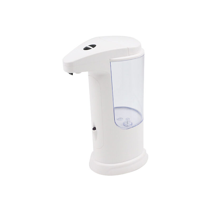 

Dispensador de jabón, Dispensador de jabón automático con sensor infrarrojo inteligente, 370 ml