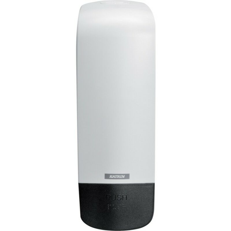 

Katrin - Dispensador de jabón, 1000 ml blanco