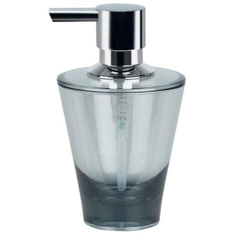 Dispensador de Jabón Acrílico MAX LIGHT  Gris Spirella