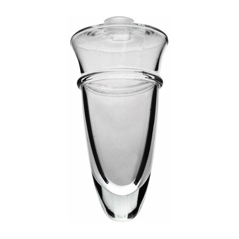 

Dispensador de jabón AMPHORA Cristal cromado transparente