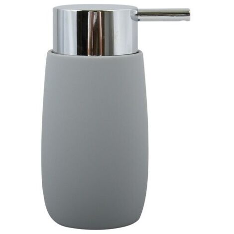 Dispensador de jabón ASTI SOFT TOUCH gris MSV