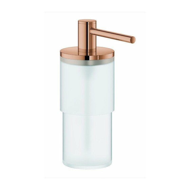 

Dispensador de jabón Atrio 40306 oro rosa brillante