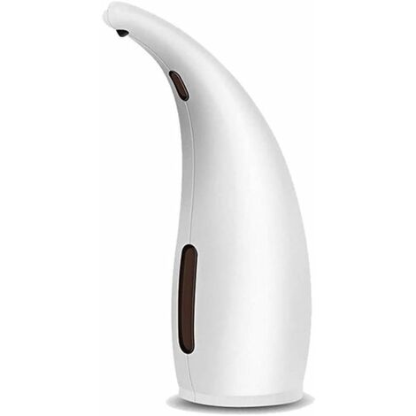 Dispensador De Jabón Automático Blanco MINKUROW De 300ml Con Sensor Inteligente, Dispensador De Jabón Eléctrico Resistente Al Agua Para Baño/Cocina