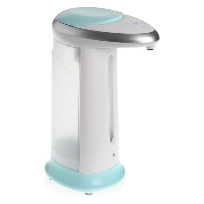 

Dispensador de Jabón Automático con Sensor Azul ABS (8,5 x 19,8 x 13,5 cm)
