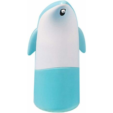 Dispensador De Jabón Automático MINKUROW, Dispensador De Jabón Con Forma De Pingüino Lindo, Dispositivo De Espuma Automático Sin Contacto Con Sensor De Movimiento Infrarrojo, Encimera/Montado En La Pa