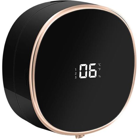 Dispensador de jabón automático sin contacto de acero inoxidable con sensor de movimiento infrarrojo inteligente.