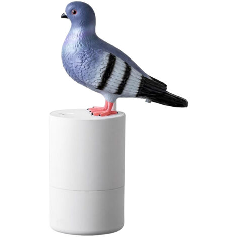 Dispensador de jabón automático sin contacto de Blue Bird para cocina y baño – recargable, funciona con pilas AA