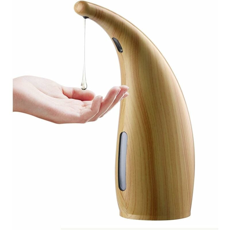 

Dispensador de jabón automático sin contacto LITZEE, dispensador de jabón manos libres de 300 ml, sensor de sellado profundo IP67, dispensadores de