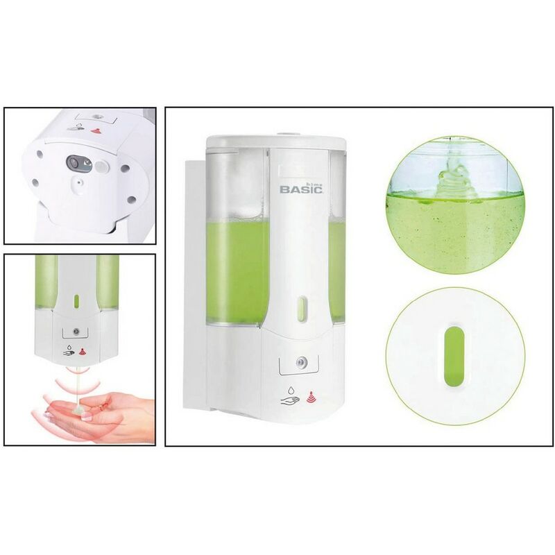 

Dispensador de Jabón Basic Home Eléctrico De pared