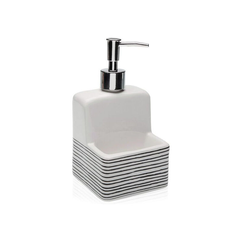 

Dispensador de Jabón Black Line Cerámica