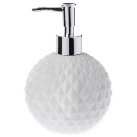 Dispensador de jabón blanco Porelaine ALISON Spirella