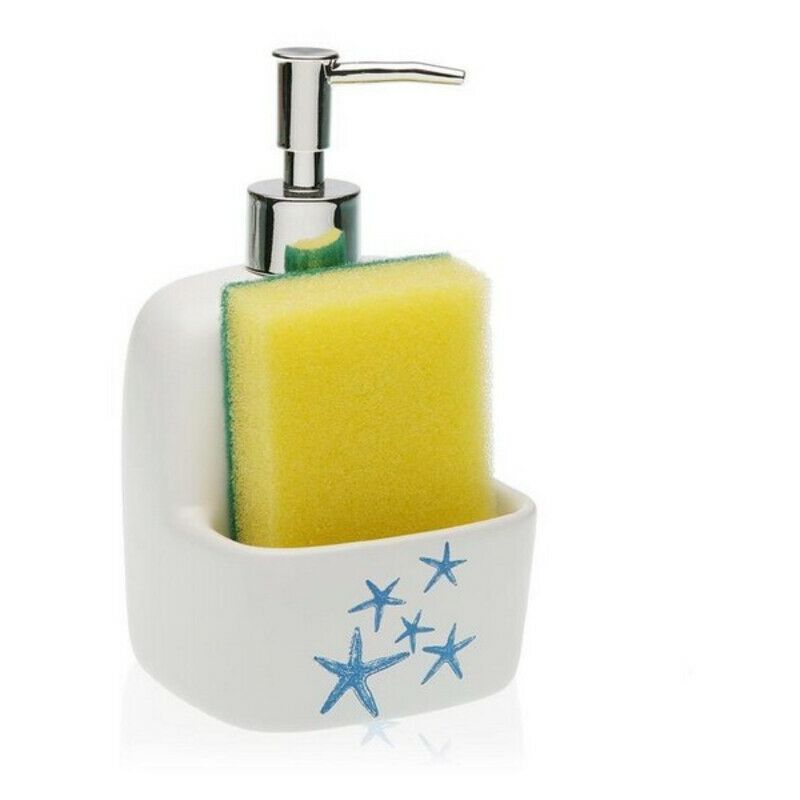 

Dispensador de Jabón Blue Sea Cerámica