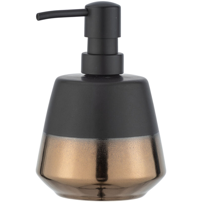 

WENKO Dispensador de jabón líquido dosificador baño cocina Brandol 450 ml