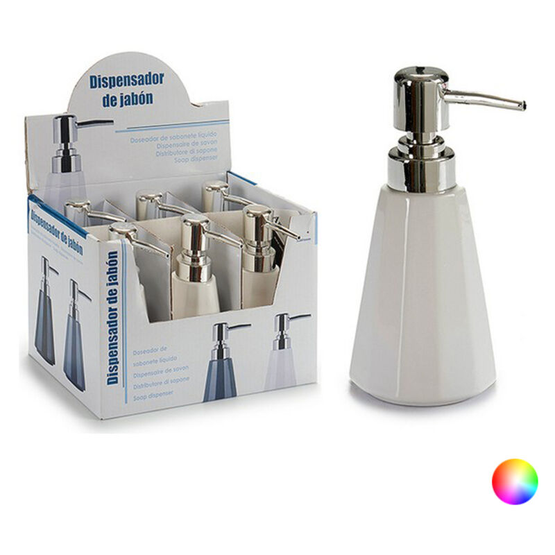 

BHD - Dispensador de Jabón Cerámica (7,5 x 16 x 8,5 cm)