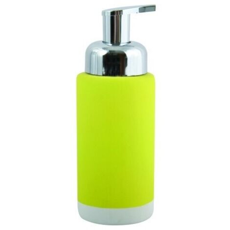 Dispensador de jabón Cerámica CAGLIARI Verde MSV