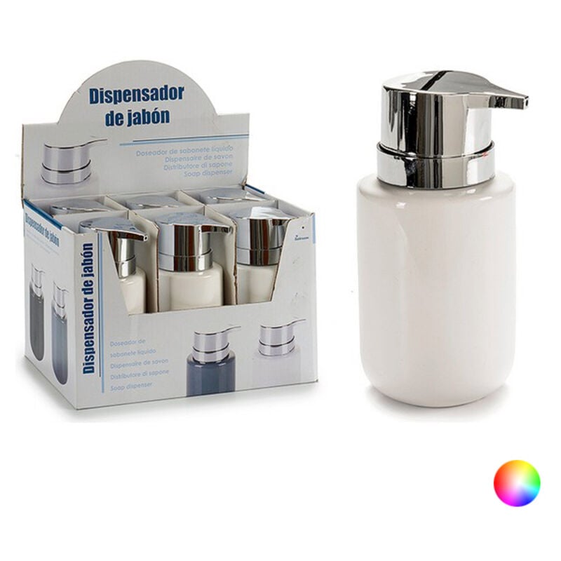

BHD - Dispensador de Jabón Cerámica Metal (1 pcs)