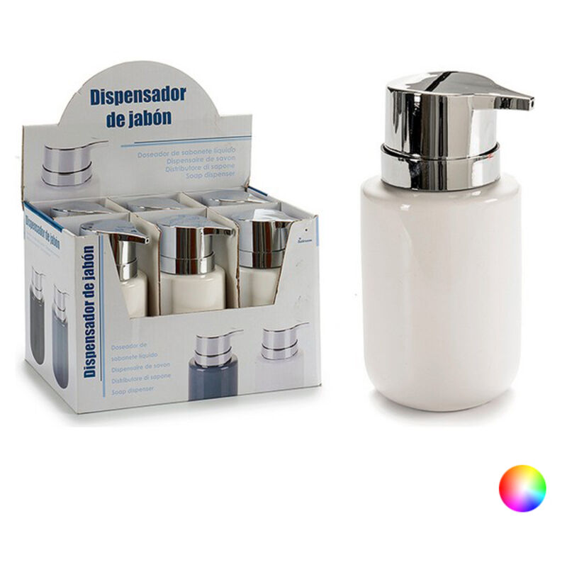 

Dispensador de Jabón Cerámica Metal (1 pcs)