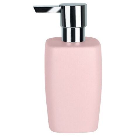 Dispensador de jabón Cerámica RETRO Rosa pastel Spirella