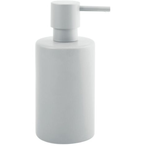 Dispensador de jabón Cerámica TUBE-MATT Blanco mate Spirella