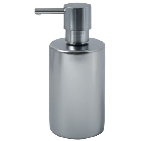 Dispensador de jabón Cerámica TUBE-MATT Oro mate Spirella