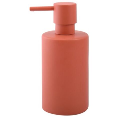 Dispensador de jabón Cerámica TUBE-MATT Terracota mate Spirella