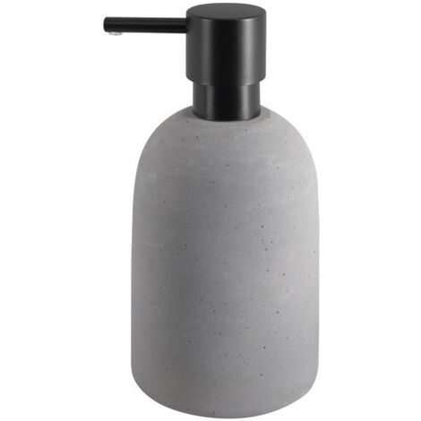Dispensador de jabón cerámico GEMMA Spirella gris
