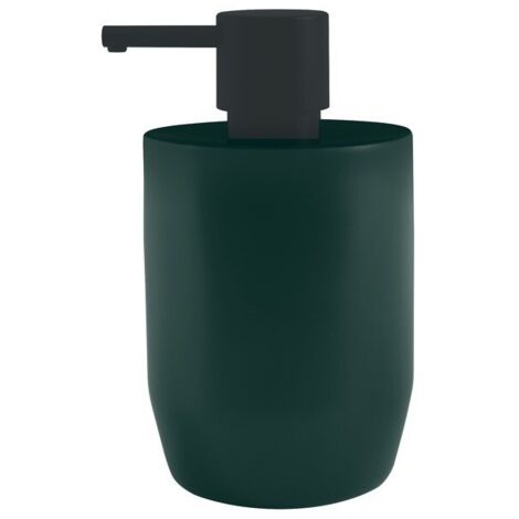Dispensador de jabón cerámico JARO  verde oscuro Spirella