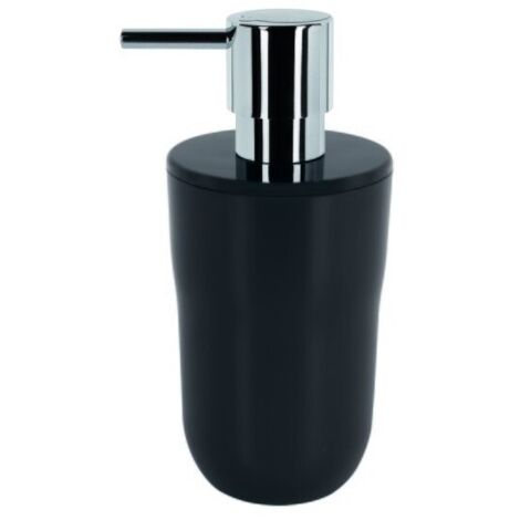 Dispensador de jabón COCCO negro  Spirella