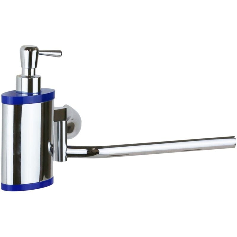 

Toallero con dispensador de jabón Kor 5528 | Derecho - AZUL - Tl.bath