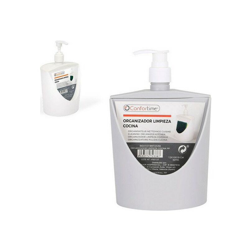 

Dispensador de Jabón Confortime Limpieza Cocina