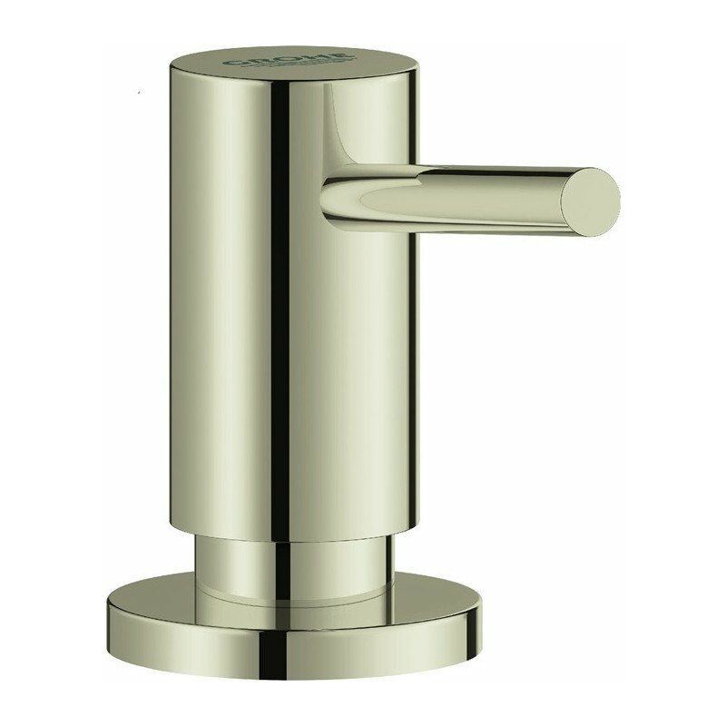 

Grohe - Dispensador de jabón cosmopolitan 40535 capacidad 0,4 l níquel