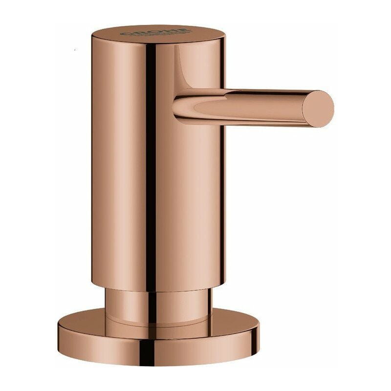 

Dispensador de jabón cosmopolitan 40535 capacidad 0,4 l oro rosa brillante