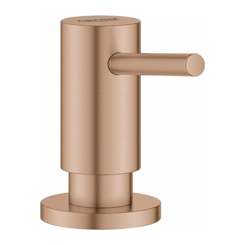 

Grohe - Dispensador de jabón Cosmopolitan 40535 capacidad 0,4 l oro rosa brillante geb.