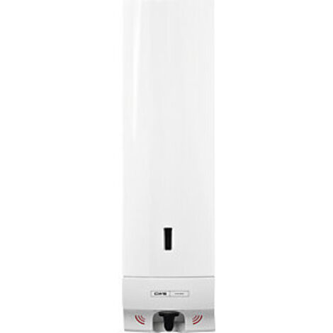 Dispensador de jabón CWS Paradise Foam Slim. NUEVO TESTAMENTO. sin contacto con panel. Blanco, Blanca