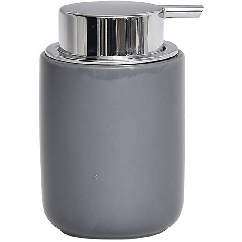 

Dispensador de jabón de 235ml redondo hecho en dolomite gris
