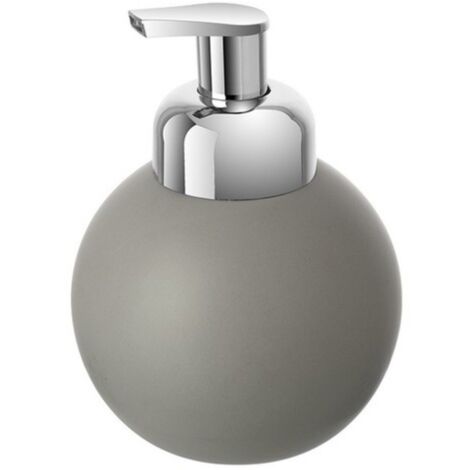 Dispensador de jabón de cerámica gris Oslo Feridras