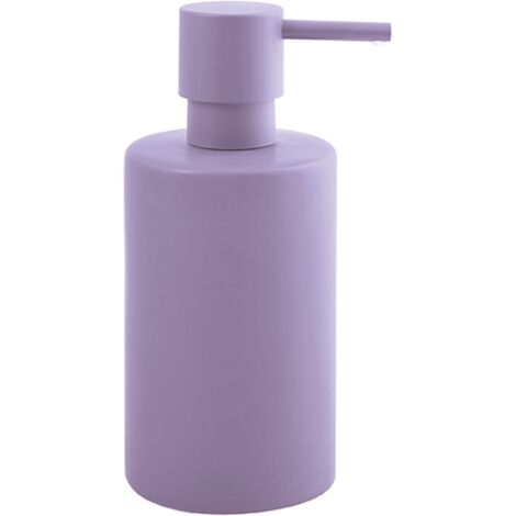 dispensador de jabón de cerámica TUBE-matT Lavanda mat Spirella