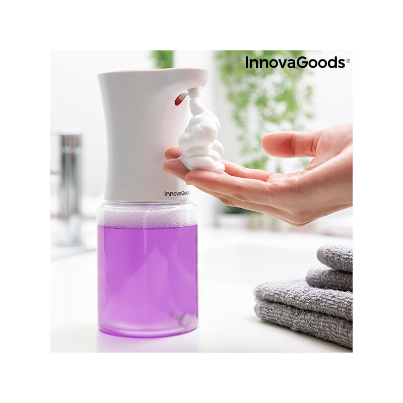 

BHD - Dispensador de Jabón de Espuma Automático con Sensor Foamy InnovaGoods