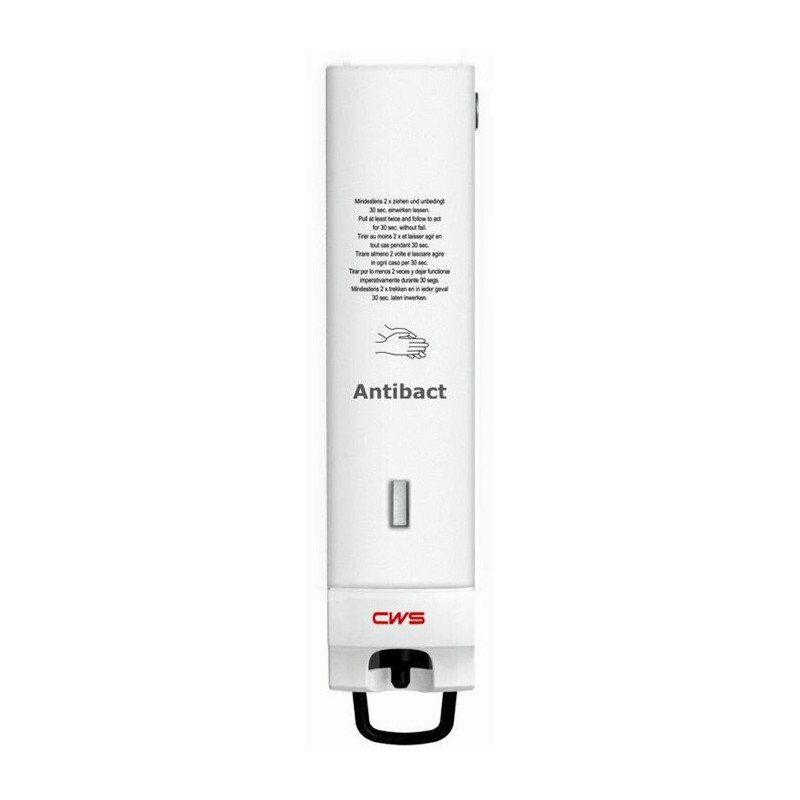 

Dispensador de jabón de espuma blanco Paradise Antibact Slim - CWS
