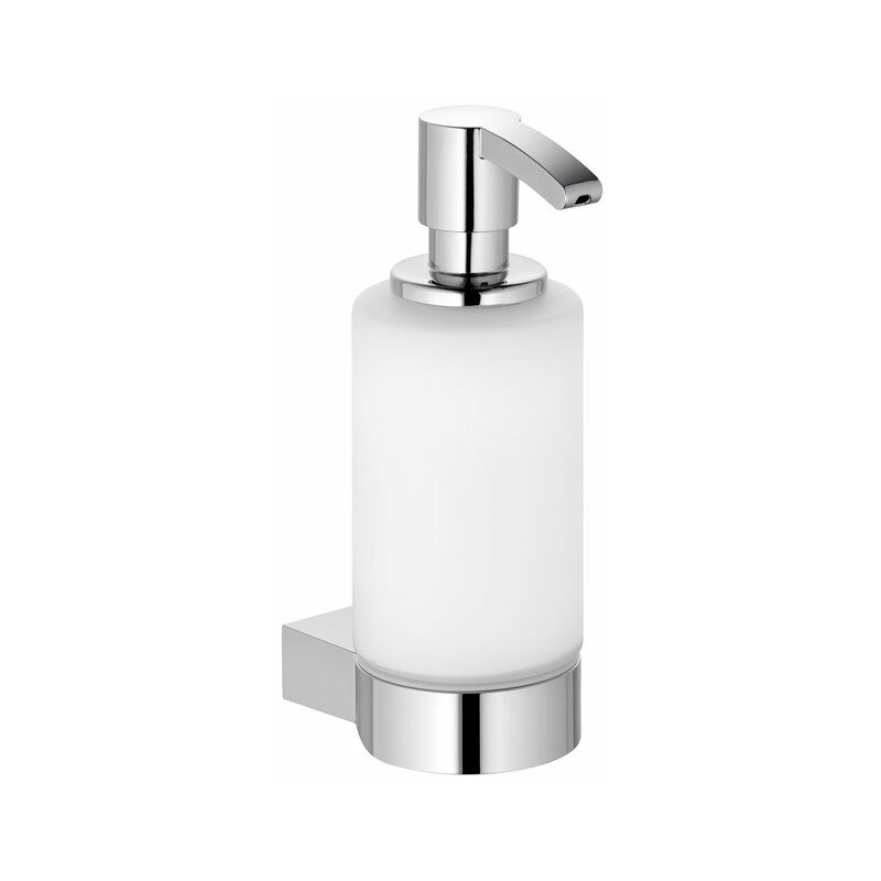 

Keuco Gmbh&co.kg - Dispensador de jabón de espuma Keuco Plan 14957, con soporte y bomba, cromado - 14957019000