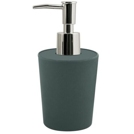 Dispensador de Jabón de Fibra de Bambú TAKEO Verde Oscuro Spirella