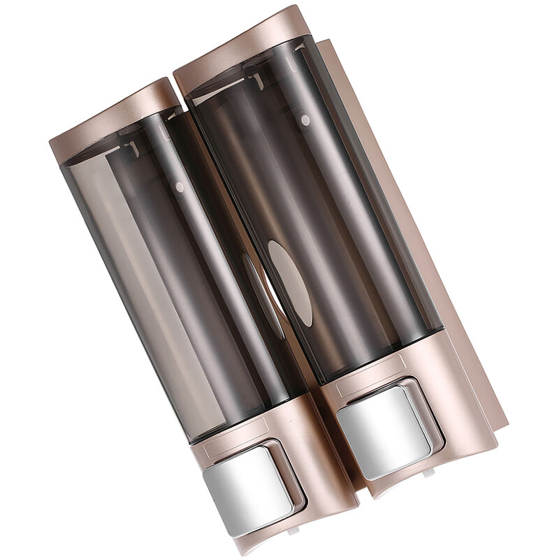 

Dispensador de jabon de manos manual 200mlx2 - Chuangdian