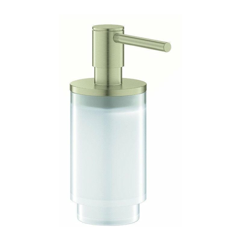 

Dispensador de jabón de níquel cepillado SELECTION
