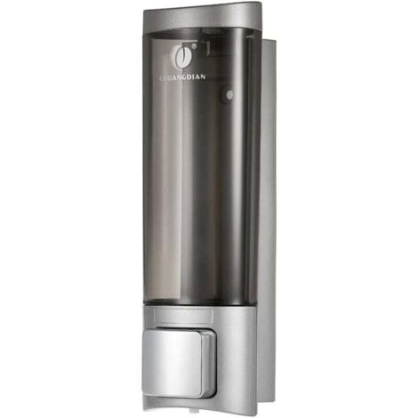 Dispensador de jabón de pared KZQ de 200 ml para baño, inodoro y hotel.