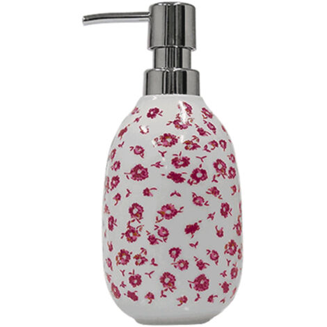 Dispensador de jabón de porcelana EVE Rose Spirella