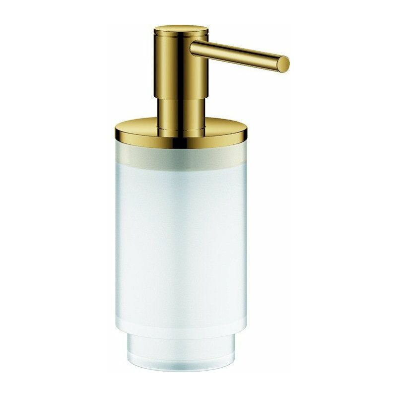 

Dispensador de jabón dorado brillante SELECTION