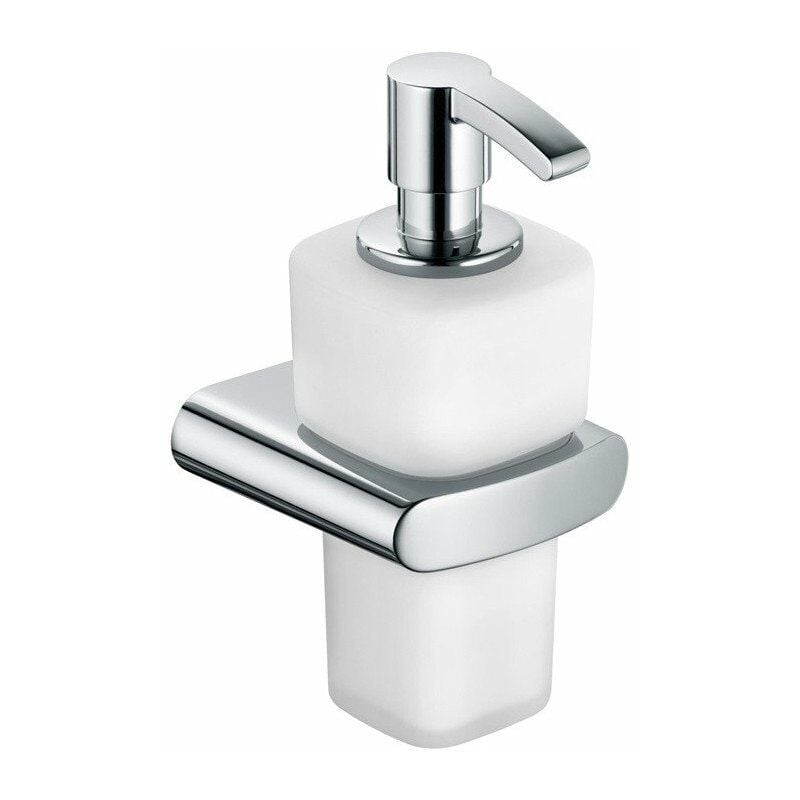 

Dispensador de jabón en espuma ELEGANCE vidrio opalino mate, suelto - Keuco
