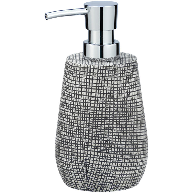 

Dispensador de jabón líquido dosificador baño cocina Gilba 340 ml - Wenko